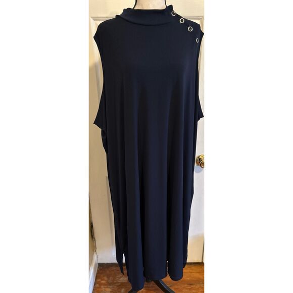 Susan Graver Dress Size 5XL - Picture 2 of 5